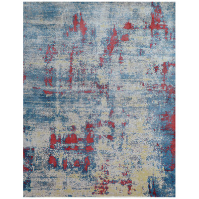 Reflections Abstract Area Rug