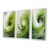 Cadre flottant blanc