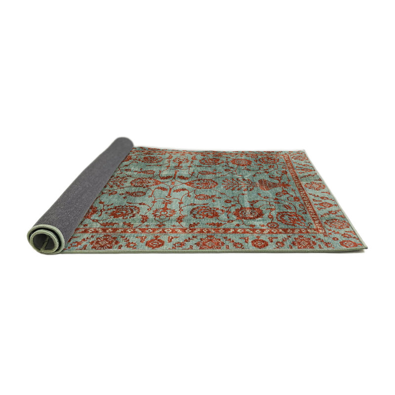 Abstract Indoor Rug, Round 4'