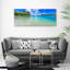 Seychelles Beach - Wrapped Canvas Print