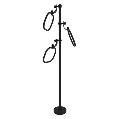Porte-serviettes sur pied Gober