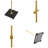 2PCS Display Stand