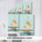 Small Sail I-Premium Gallery Wrapped Canvas -Ready to Hang