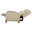 Ensemble de deux fauteuils inclinables manuels Hamwi-1023034474