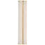 Vernet Solid Brass 1 - Light LED Flush Mounted Sconce-661058986-661058989
