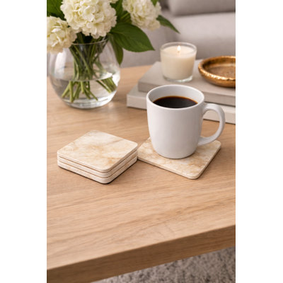 Square 2 Piece Coaster Set