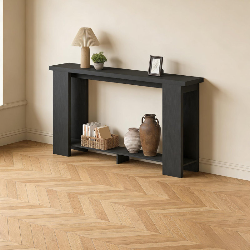 Modern Behind-Couch Table,Narrow Entryway Table,Console Table,Side Table