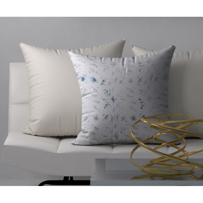 Housse de coussin carrée en perle Leisure, 18 po x 18 po