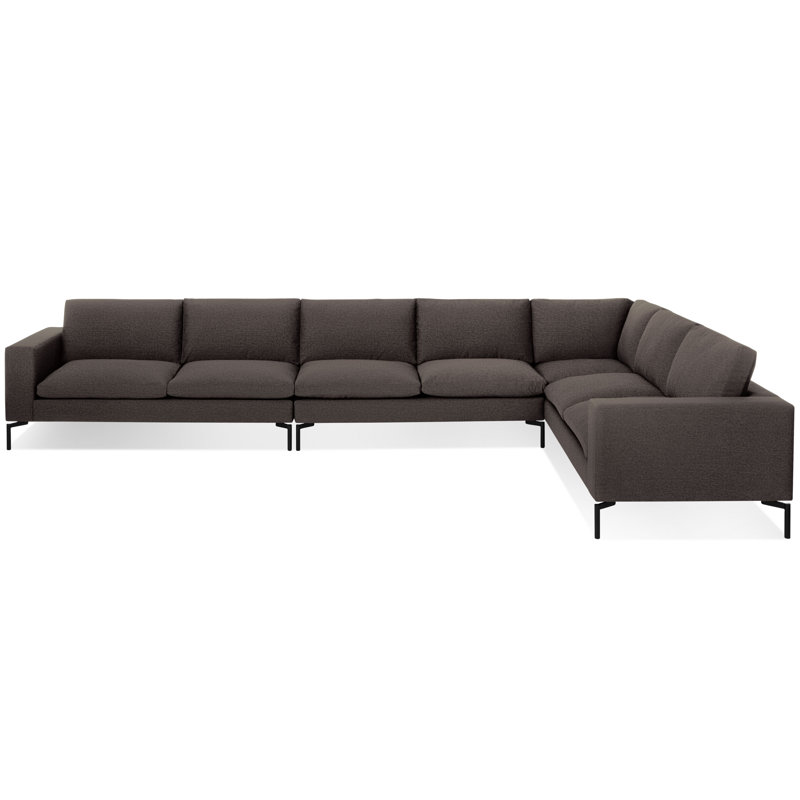 New Standard 2 - Piece Upholstered L-Sectional