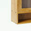 Armoire 2 portes coulissantes avec tablette ouverte-418930248