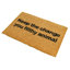 Aida Non-Slip Outdoor Doormat