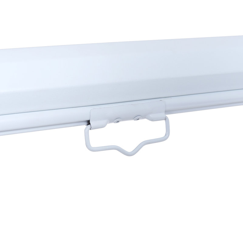 Deidra White Manual Projection Screen, 87cm H x 129cm W