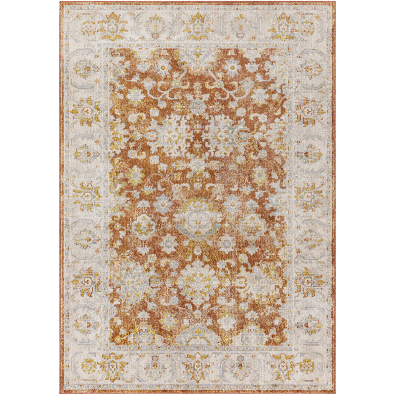 Elrita Area Rug, Rectangle 5'3" x 7'