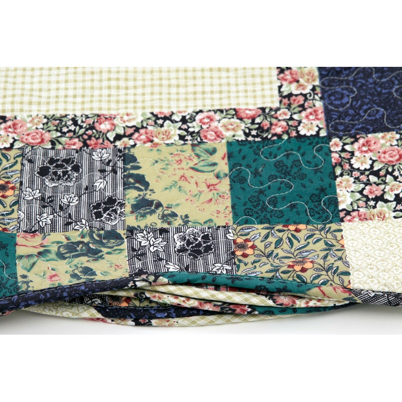 Polyester Animal Print Bedspread