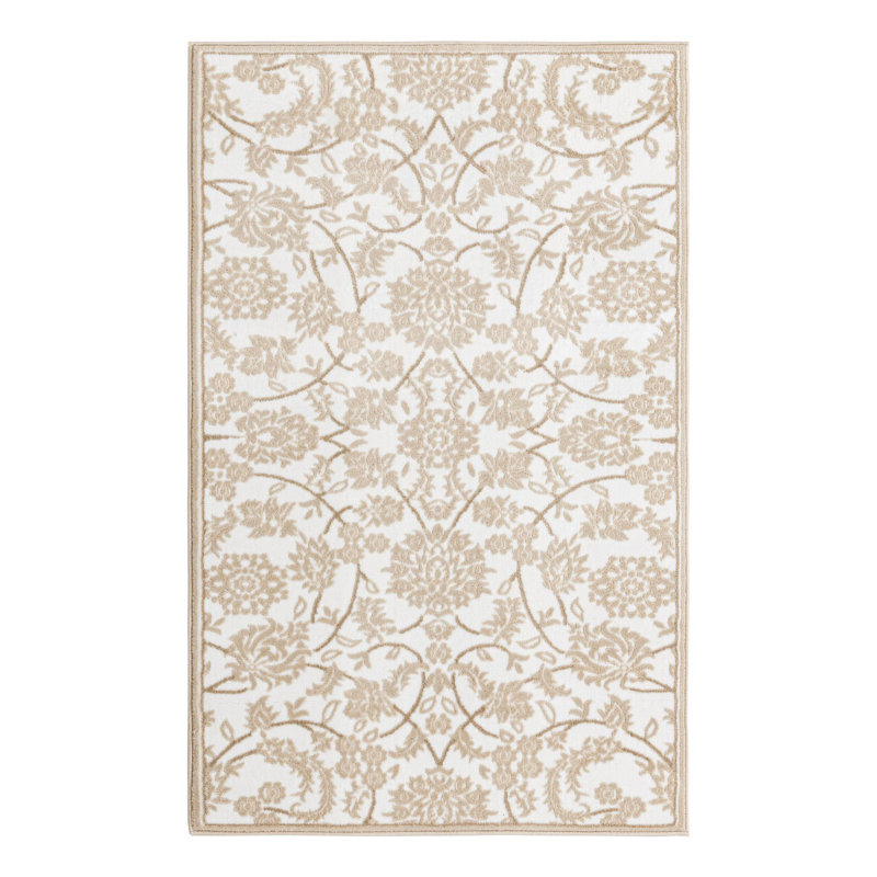 Analise Oriental Indoor Rug, Rectangle 3'3" x 5'3"