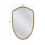 Miroir mural en bois manufacturé Miles
