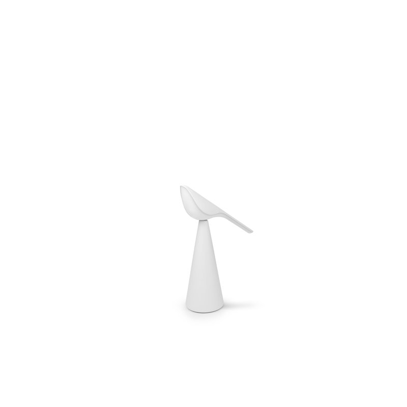 Tiki, T2 H300, Led with Battery, Matte White