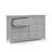 Kenton 6 Drawer Double Dresser-41182493