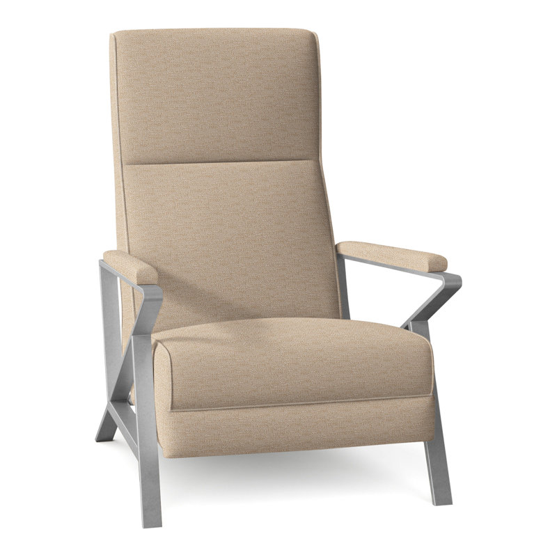 Infinity Recliner, Brushed Nickel, Perigold Tres Chic Paper Bag