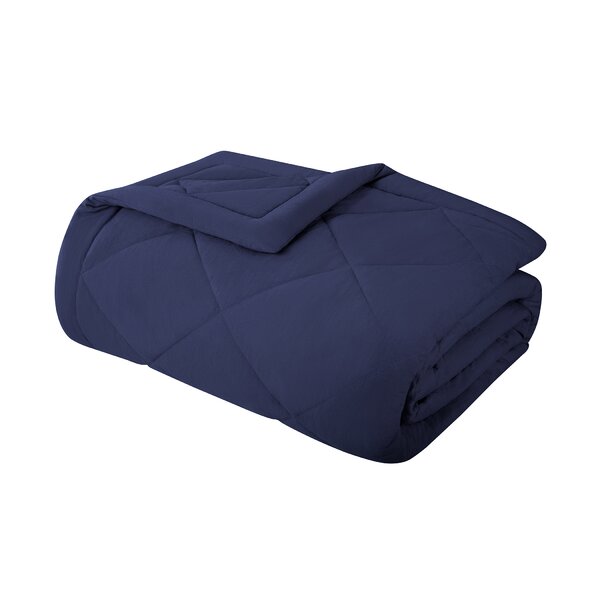 Ice Cooling Reversible Waffle Blanket for Summer Dual-side Comfort