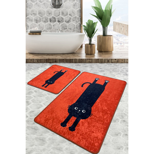 Bless international Bath Mat with Non-Slip Backing & Reviews