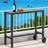 Sevynn Rectangular Iron Outdoor Bar Table-692509747