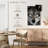 Brampt Gray Wolf Head-108532552