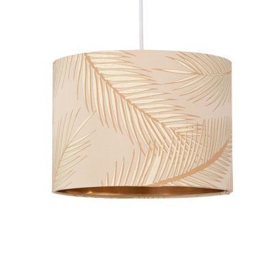 18 cm H Drum Cotton Lamp Shade