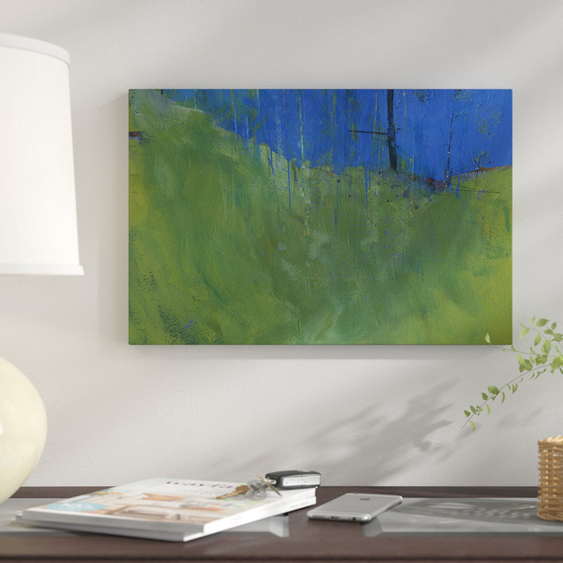 Impression sur toile, Toile tendue, Blanc, H 24 po x l 32 po x P 1 po