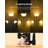 71" Modern Torchiere Floor Lamp, 3-Way Adjustable Pole Light With Reading Lights And White Shade