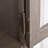 Tall Cabinet With Cupboards For Dining Room - Brown Organized Storage In Living, Kitchen, Rooms