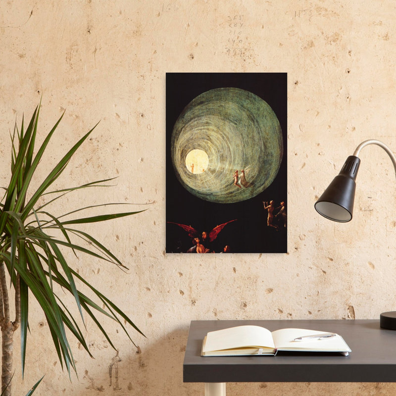 Reproduction d'art mural, "The Ascent Of The Blessed", H 24 po x l 16 po