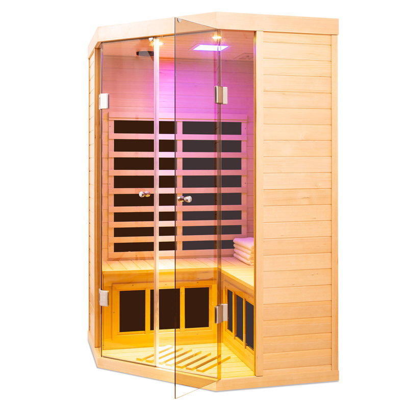 Grand sauna pour deux personnes