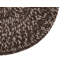 Tapis tressé en polyester Millry - colombe / châtaignier-180269121