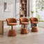 Tabouret de bar rotatif à hauteur réglable pivotant à 360 °-129812265
