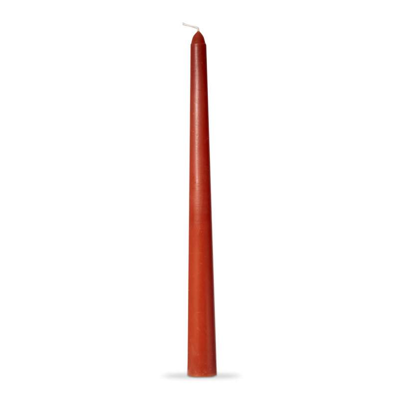 Bougies sans flamme, Sienne brûlée