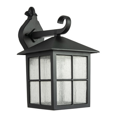 Matte 34cm H Outdoor Wall Lantern