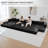Boneless U Shaped Modular Sectional Sofa Couch-823979320-837518751