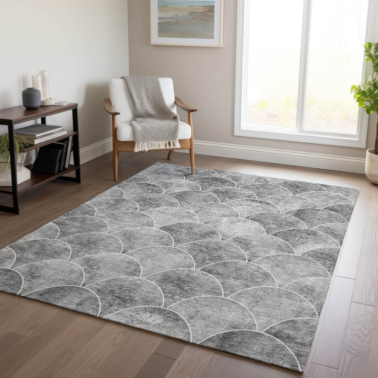  Karter Machine Washable Indoor/Outdoor Rug