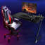 Convertisseur de bureau pour jouer debout