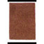 Tapis orange à poils longs fabriqué à la main-16363524