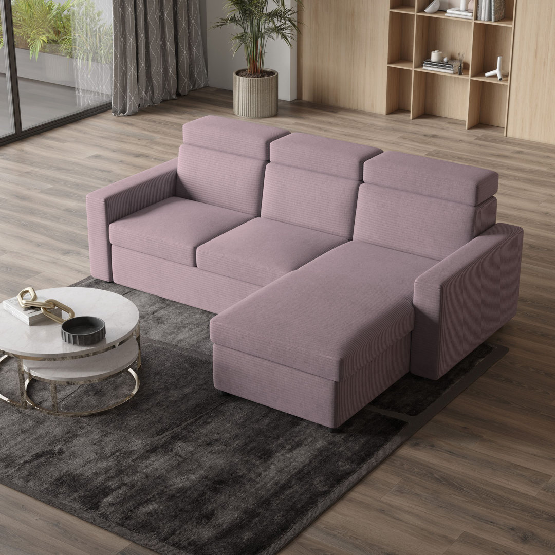 Ecksofa Sharray mit Bettfunktion