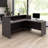 Arrive L-Shaped 72W x 72D Manufactured Wood Reception Desk-97969800