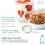 Contenants alimentaires empilables iDesign - Contenants empilables pour yogourt, granola, fruits et plus