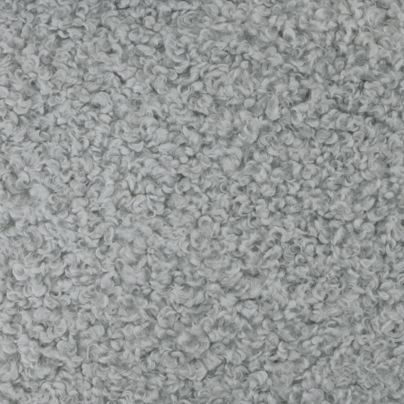 Sherpa Teddy | Kova Fabric, Silver