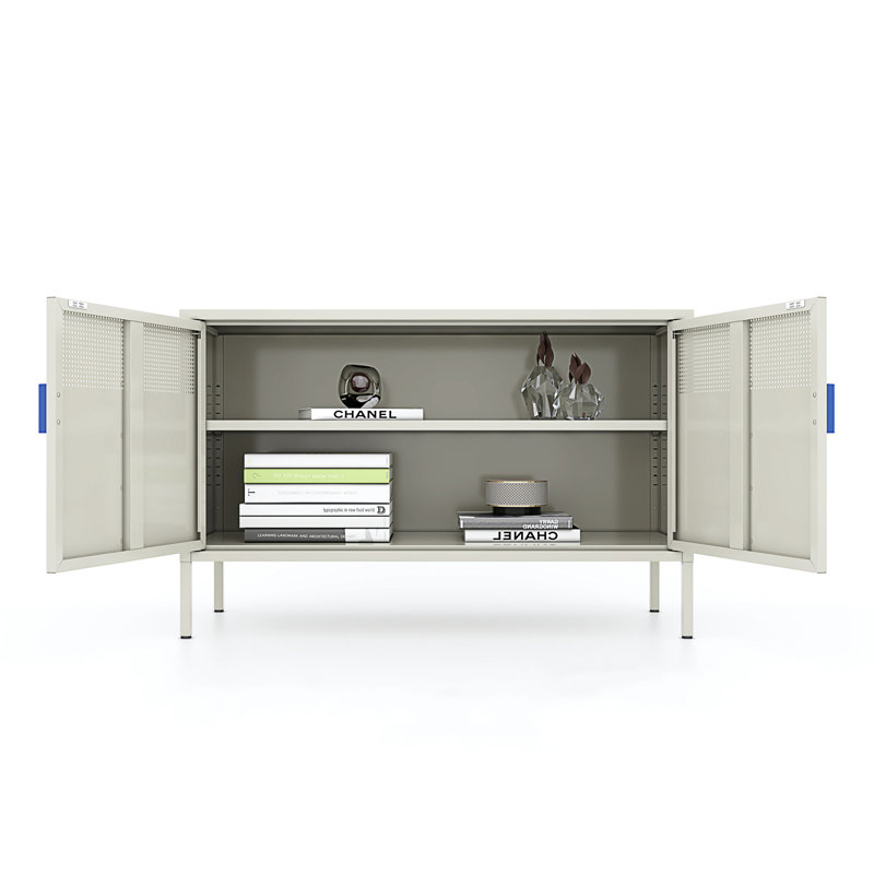 Barbare 39.37'' Sideboard, Gray