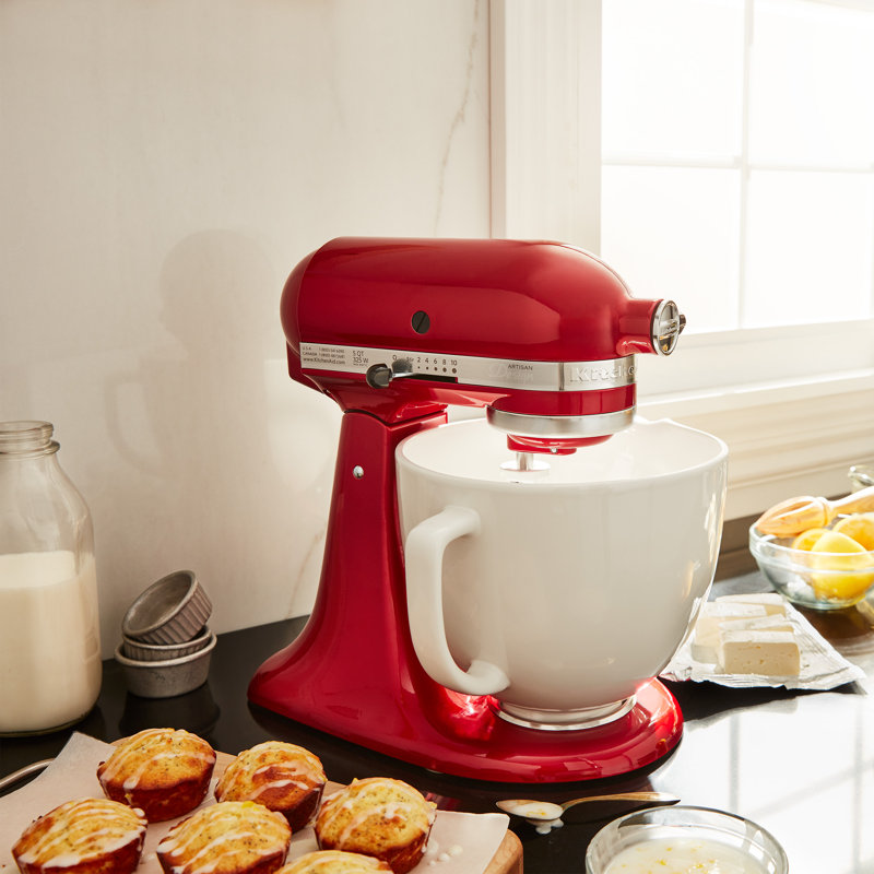 KitchenAid Stand Mixer Bowl, White Chocolate