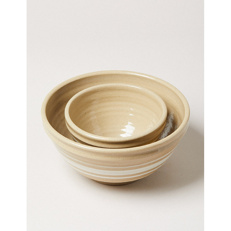 Stoneware Serving Bowl, Extra Large