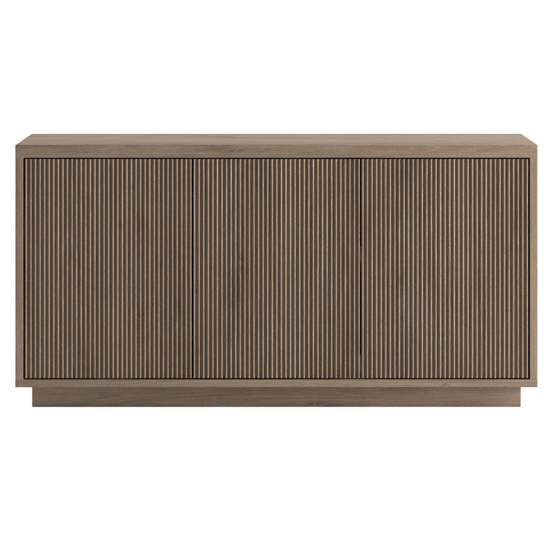 Bianca Rectangular TV Stand