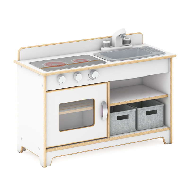 Cuisinière, évier et four EdQ - Blanc, White